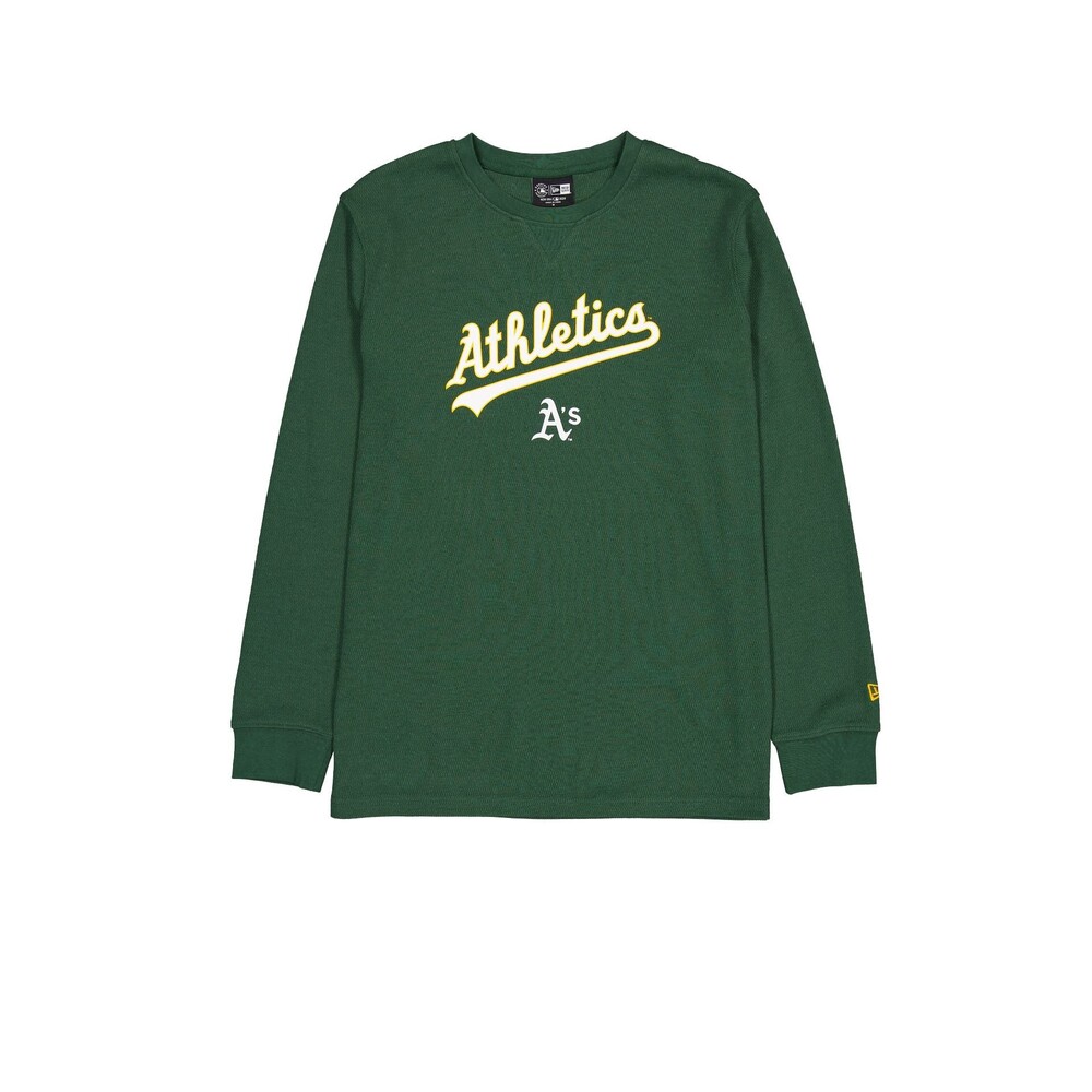 New Era Athletics Sport Night Long Sleeve T-Shirt - Size S
